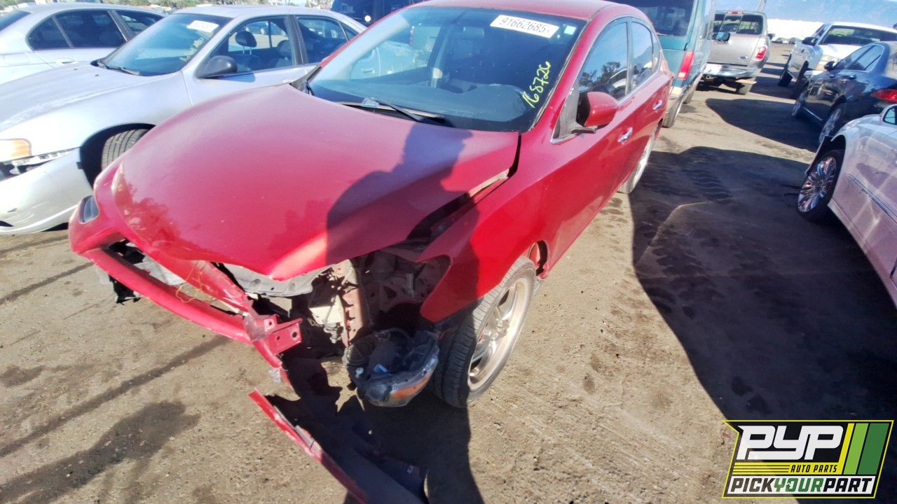 2014 NISSAN SENTRA partes disponibles