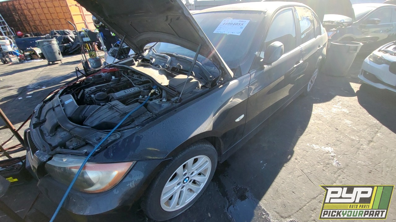 2007 BMW 328I partes disponibles