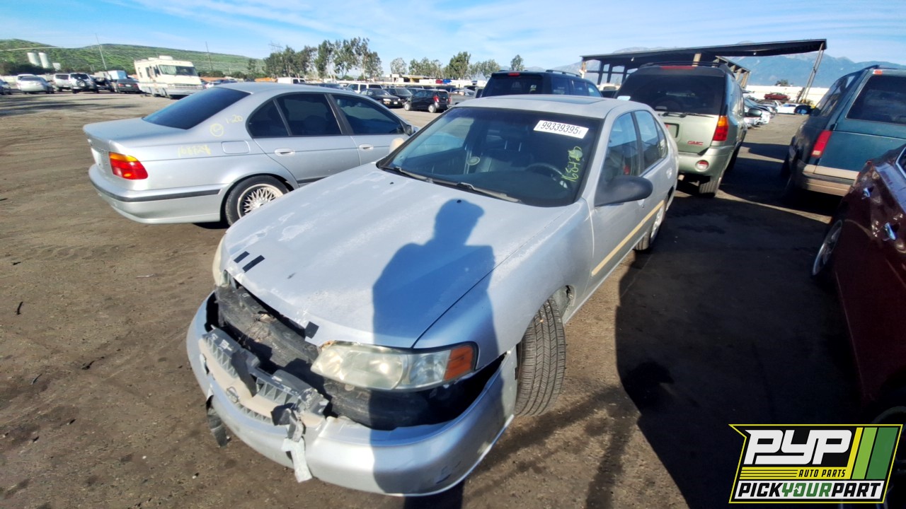 2000 NISSAN ALTIMA partes disponibles