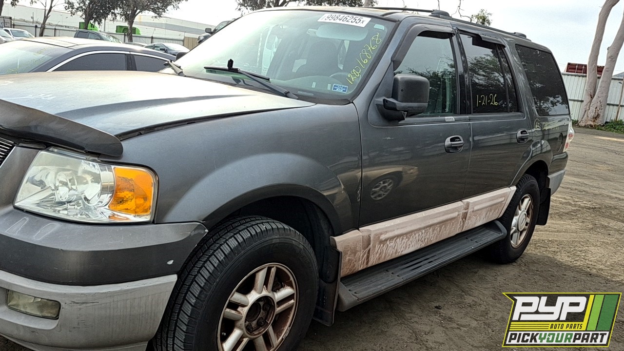 2003 FORD EXPEDITION partes disponibles