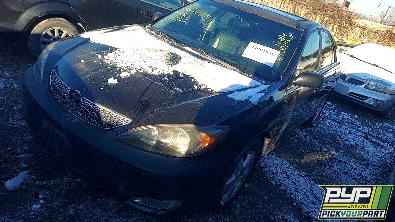 2003 TOYOTA CAMRY available for parts
