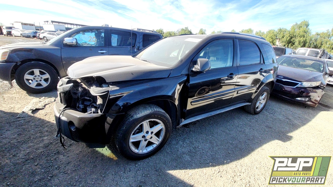 2005 CHEVROLET EQUINOX partes disponibles