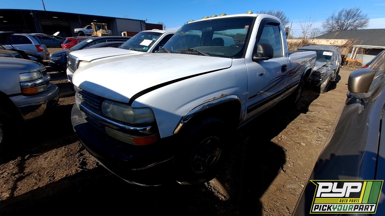 2000 CHEVROLET SILVERADO 1500 partes disponibles