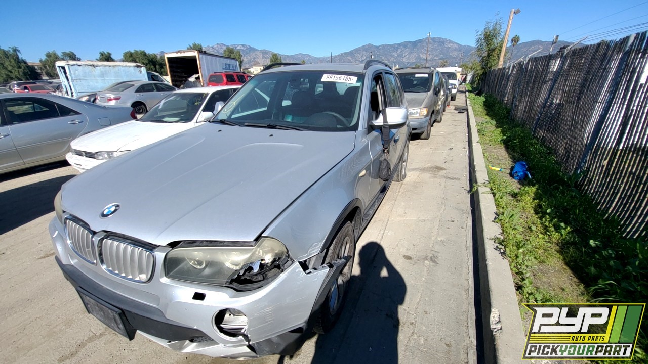 2010 BMW X3 available for parts