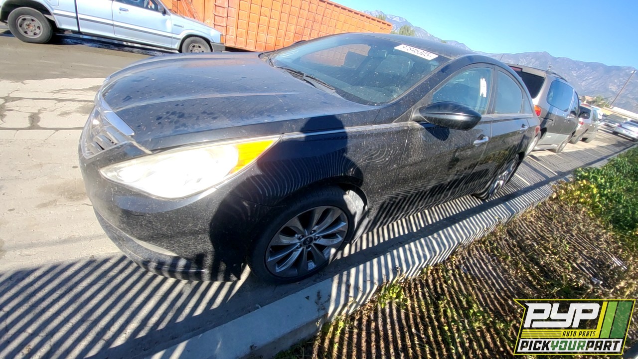 2012 HYUNDAI SONATA partes disponibles