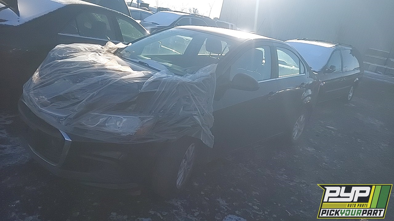 2017 CHEVROLET SONIC available for parts