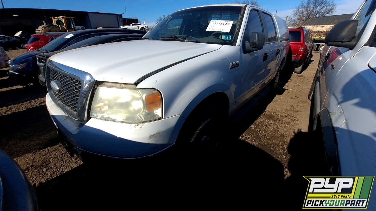 2008 FORD F-150 available for parts