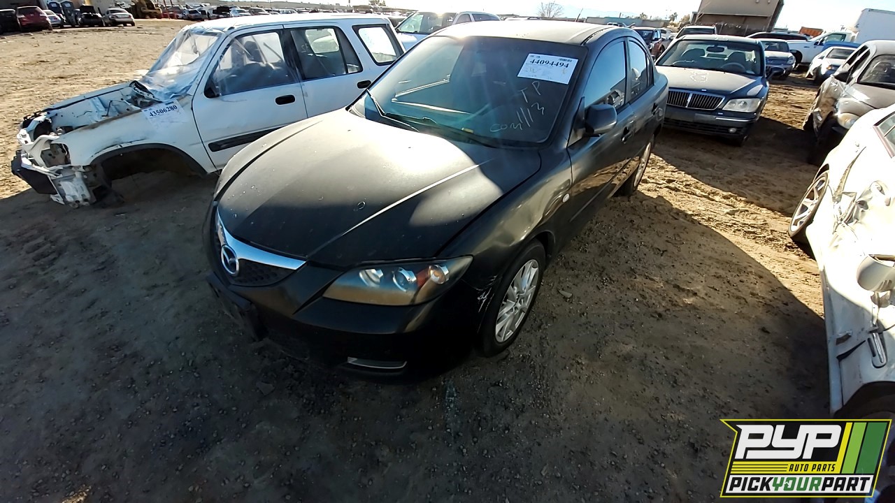 2008 MAZDA 3 available for parts