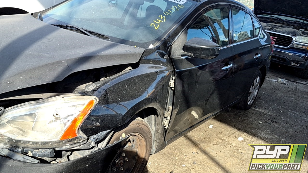 2014 NISSAN SENTRA partes disponibles
