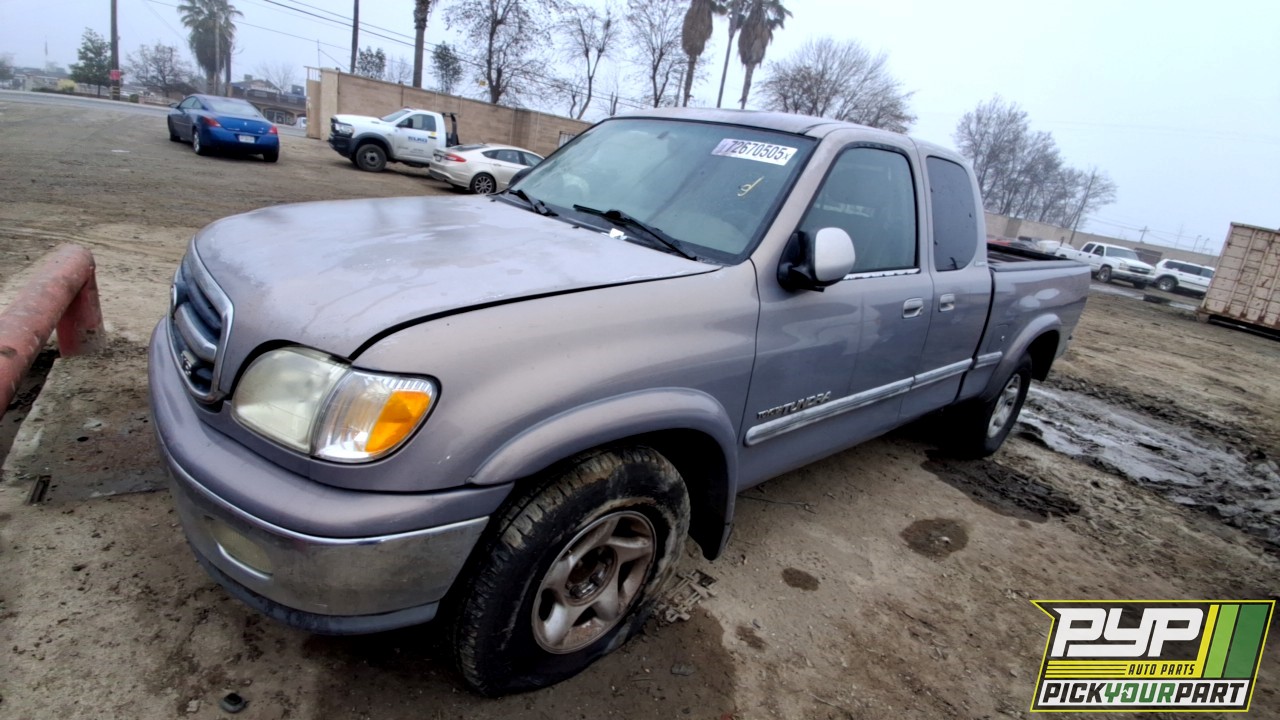 2001 TOYOTA TUNDRA partes disponibles