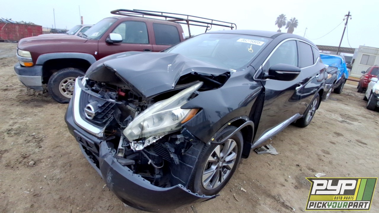 2015 NISSAN MURANO available for parts