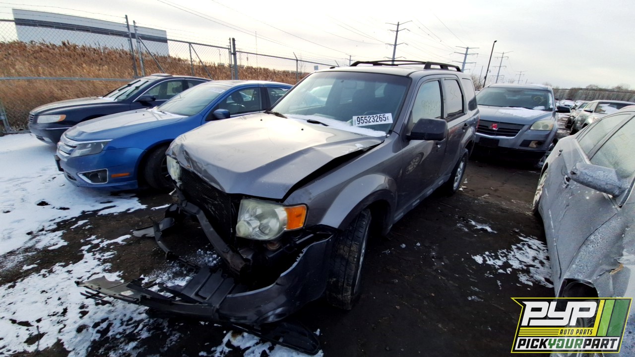 2010 FORD ESCAPE partes disponibles
