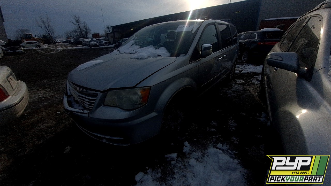 2012 CHRYSLER TOWN & COUNTRY available for parts