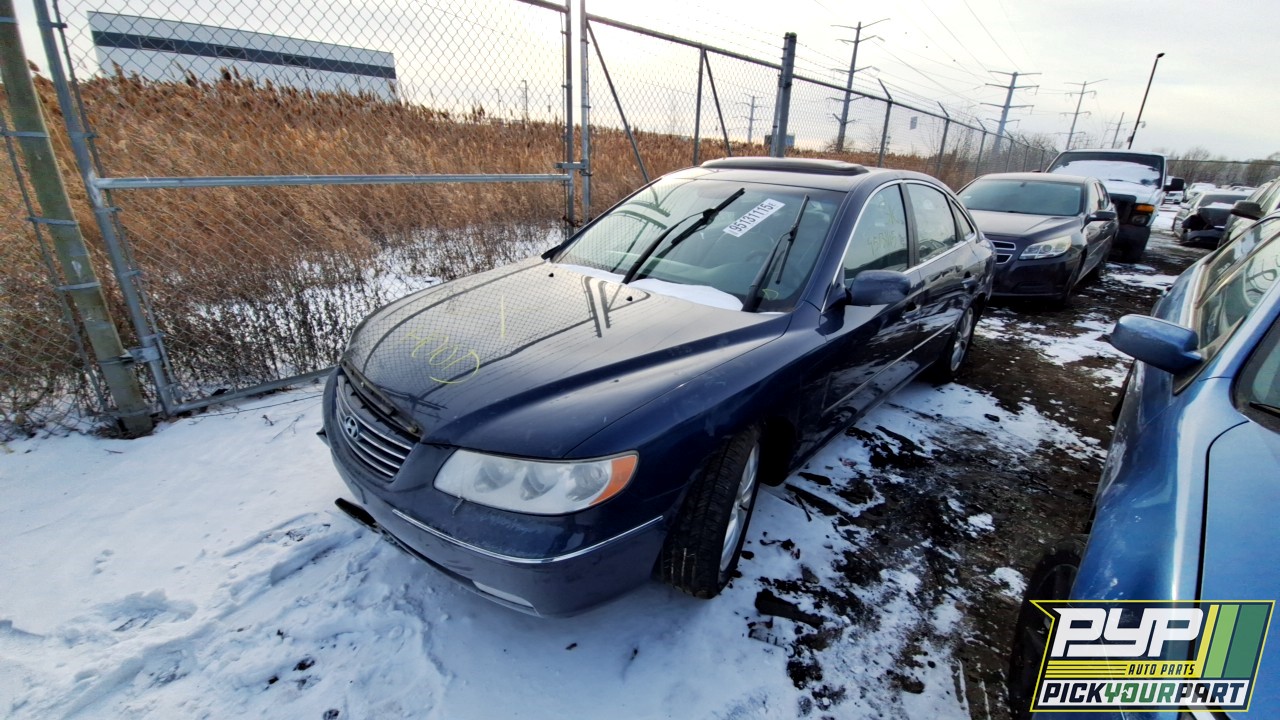 2006 HYUNDAI AZERA available for parts