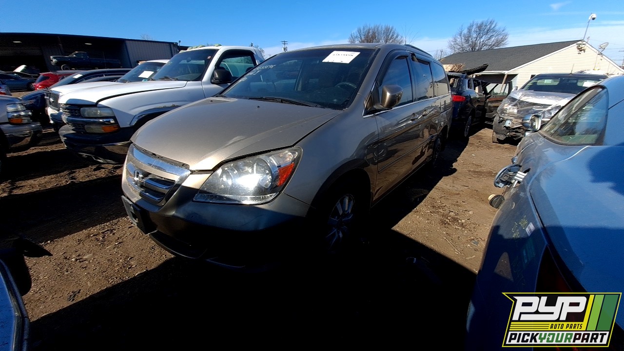 2007 HONDA ODYSSEY available for parts