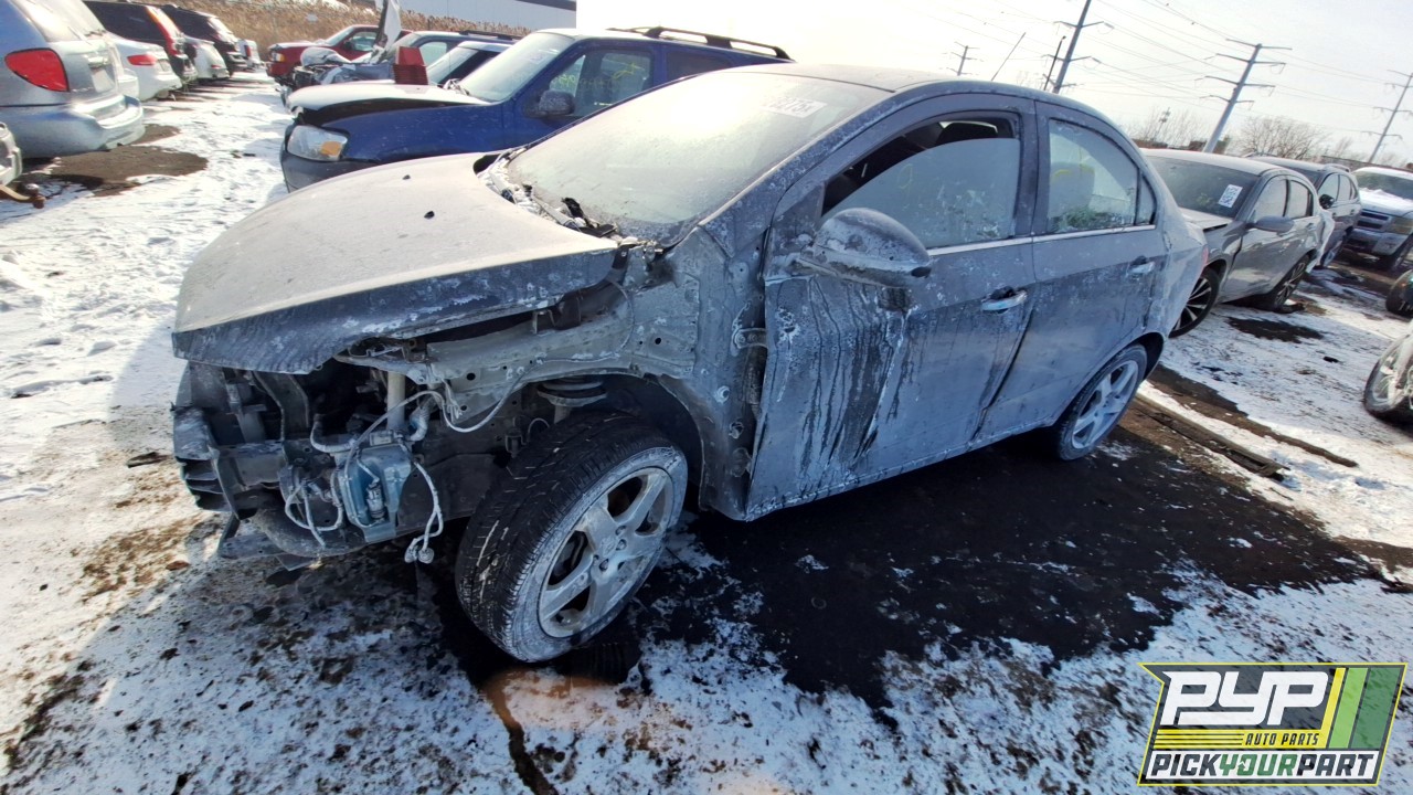 2015 CHEVROLET SONIC available for parts