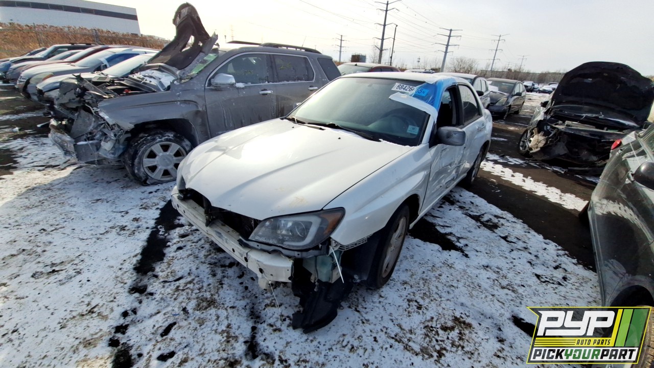 2007 SUBARU IMPREZA partes disponibles