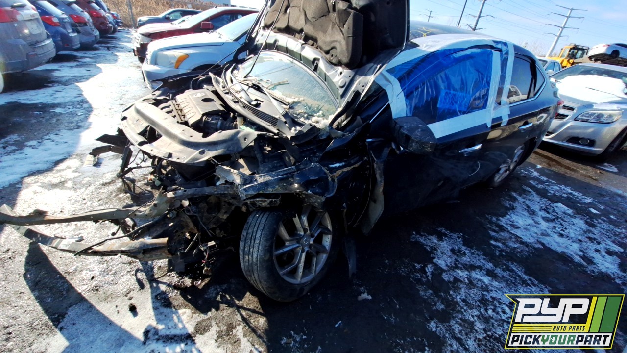 2013 NISSAN SENTRA partes disponibles