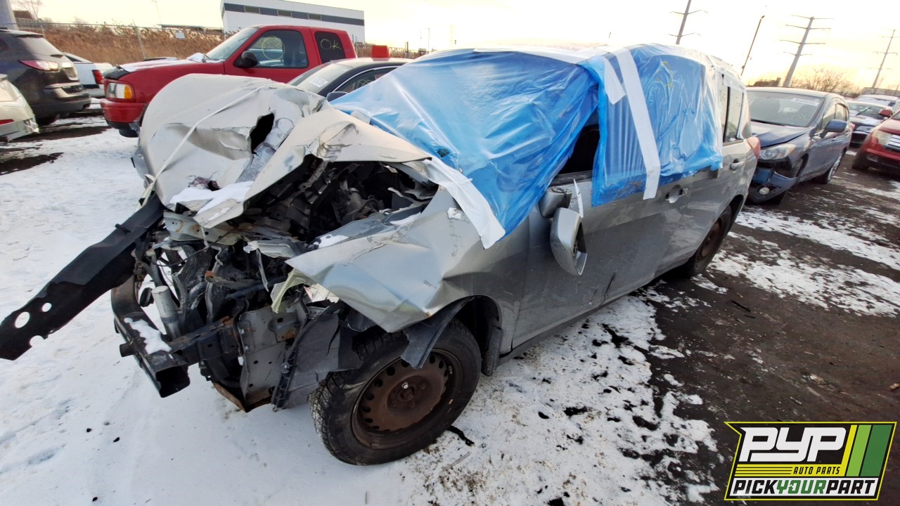 2008 NISSAN VERSA partes disponibles