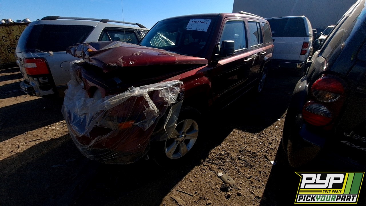 2014 JEEP PATRIOT available for parts