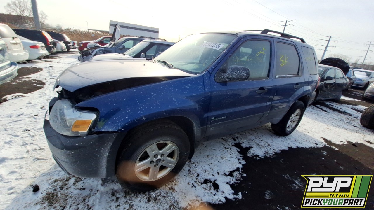 2007 FORD ESCAPE available for parts