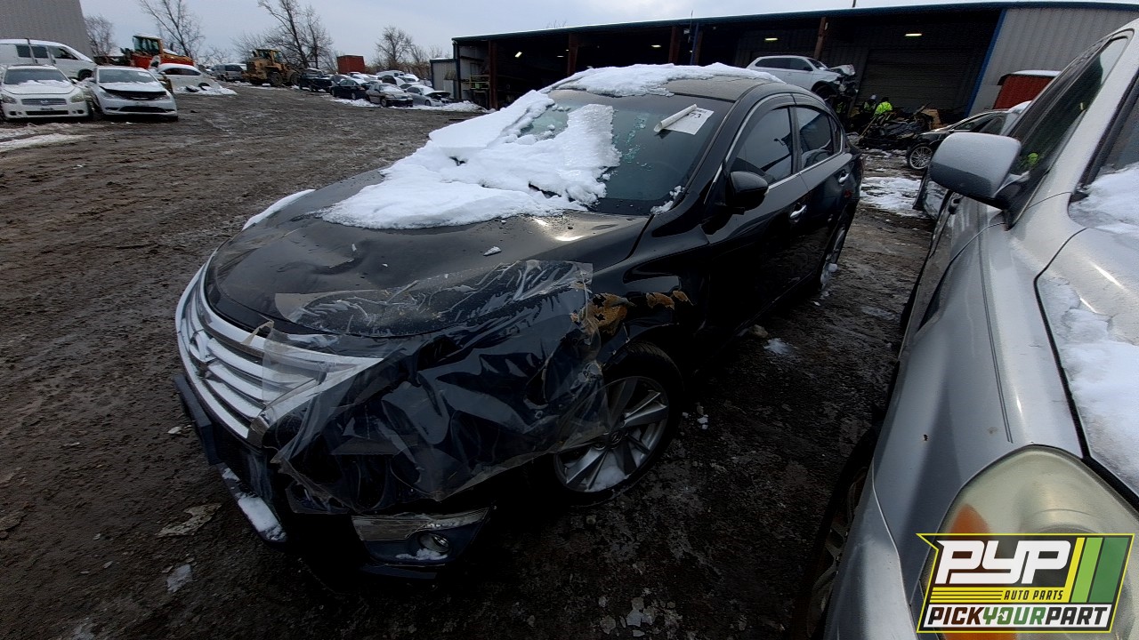 2013 NISSAN ALTIMA available for parts