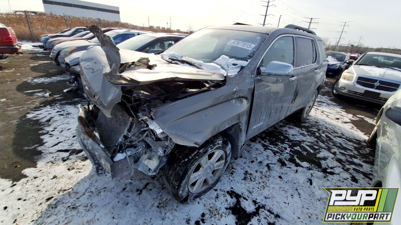 2012 GMC TERRAIN partes disponibles