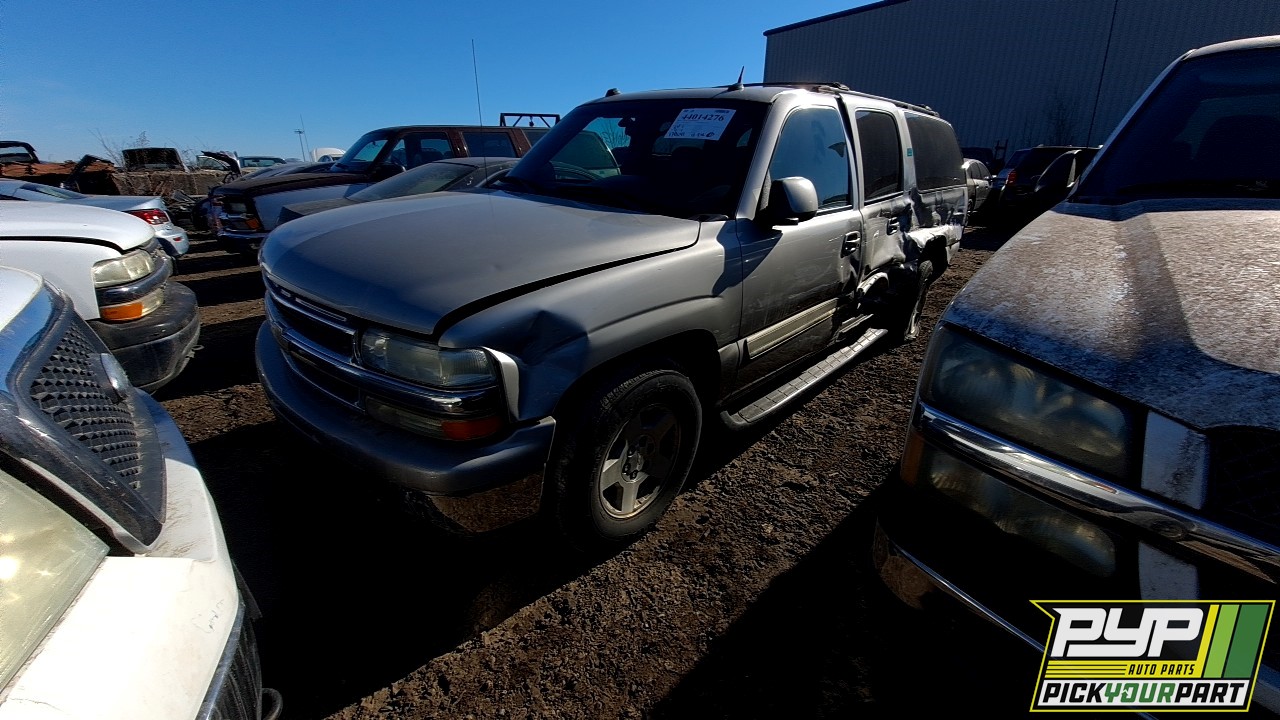 2004 CHEVROLET SUBURBAN 1500 available for parts