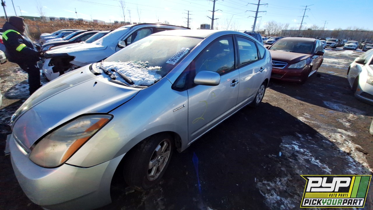 2008 TOYOTA PRIUS partes disponibles