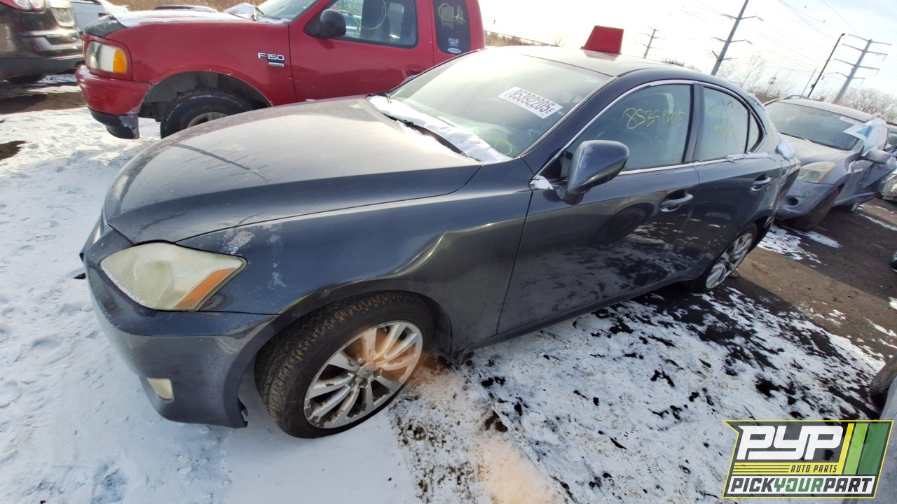 2007 LEXUS IS250 partes disponibles
