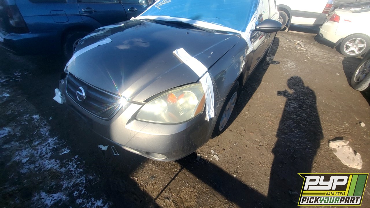 2003 NISSAN ALTIMA partes disponibles