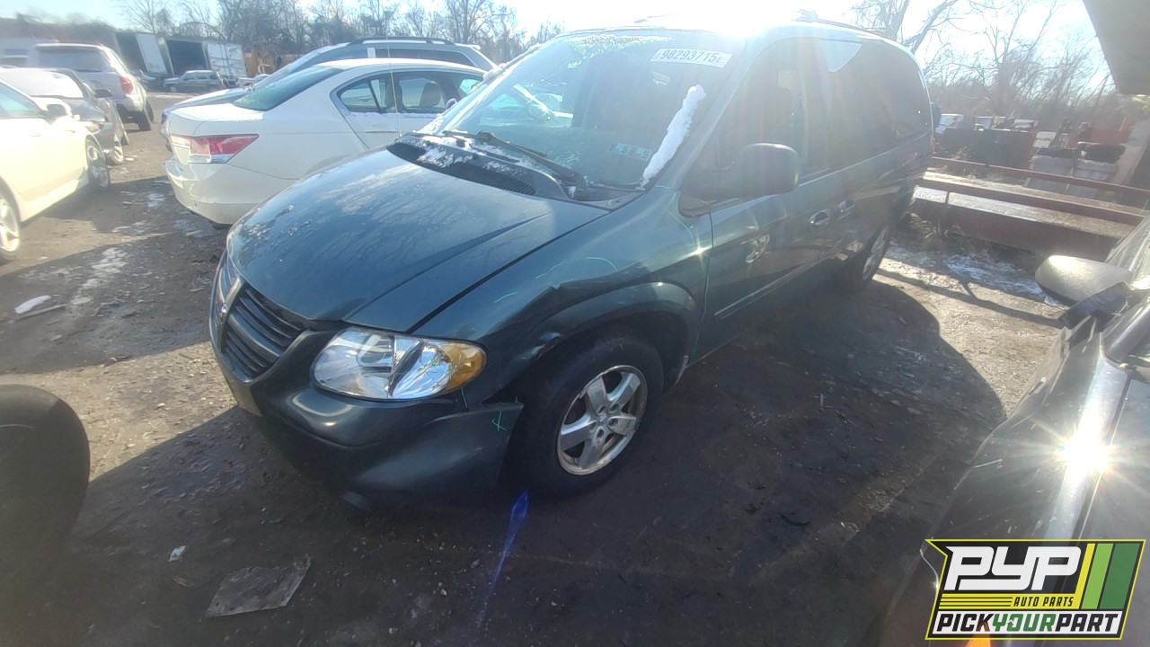 2007 DODGE GRAND CARAVAN available for parts