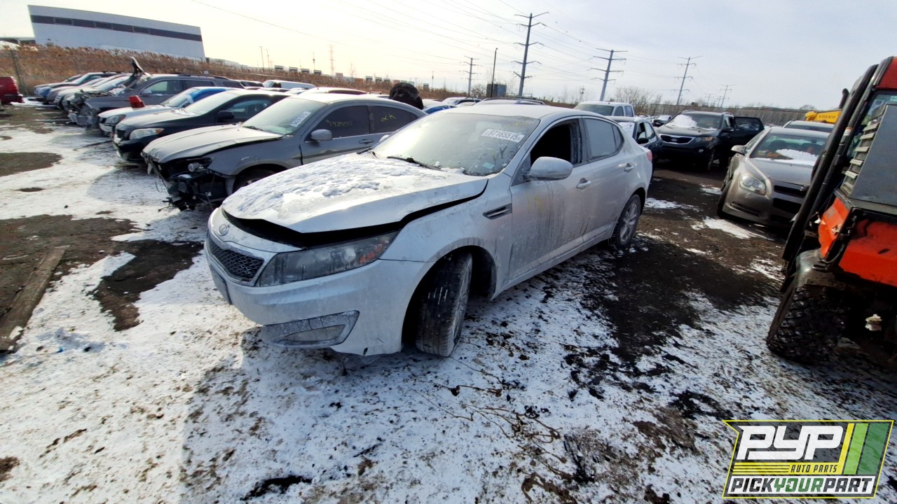 2013 KIA OPTIMA partes disponibles