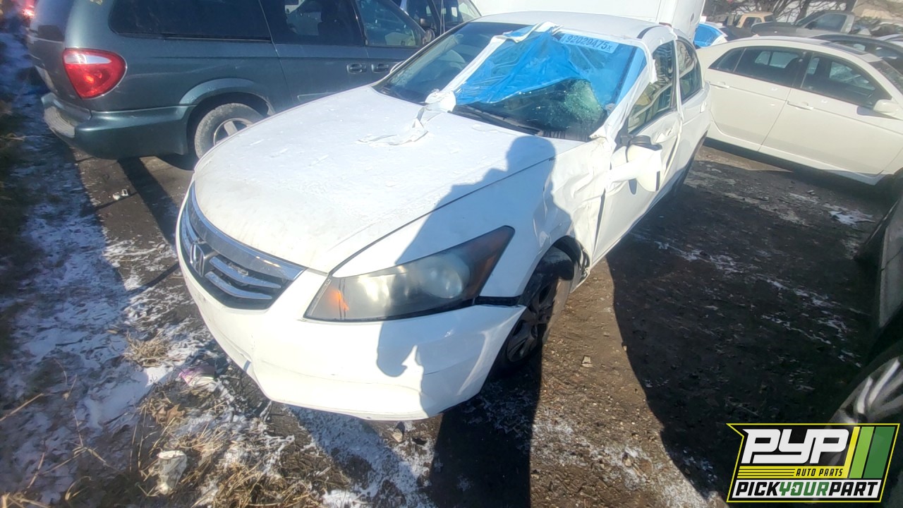 2012 HONDA ACCORD partes disponibles