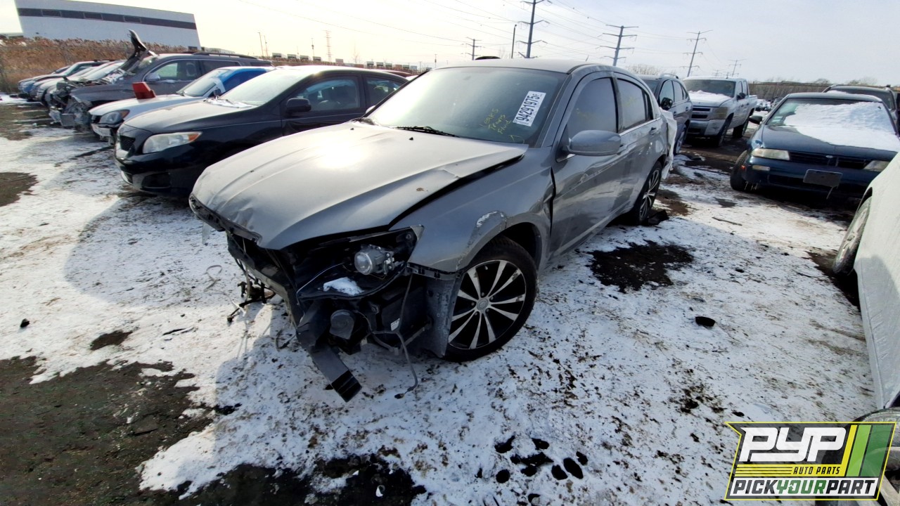 2013 CHRYSLER 200 available for parts