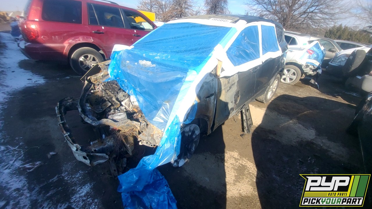 2017 FORD ESCAPE partes disponibles