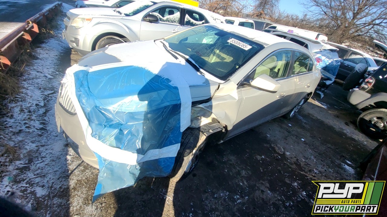 2012 BUICK LACROSSE available for parts
