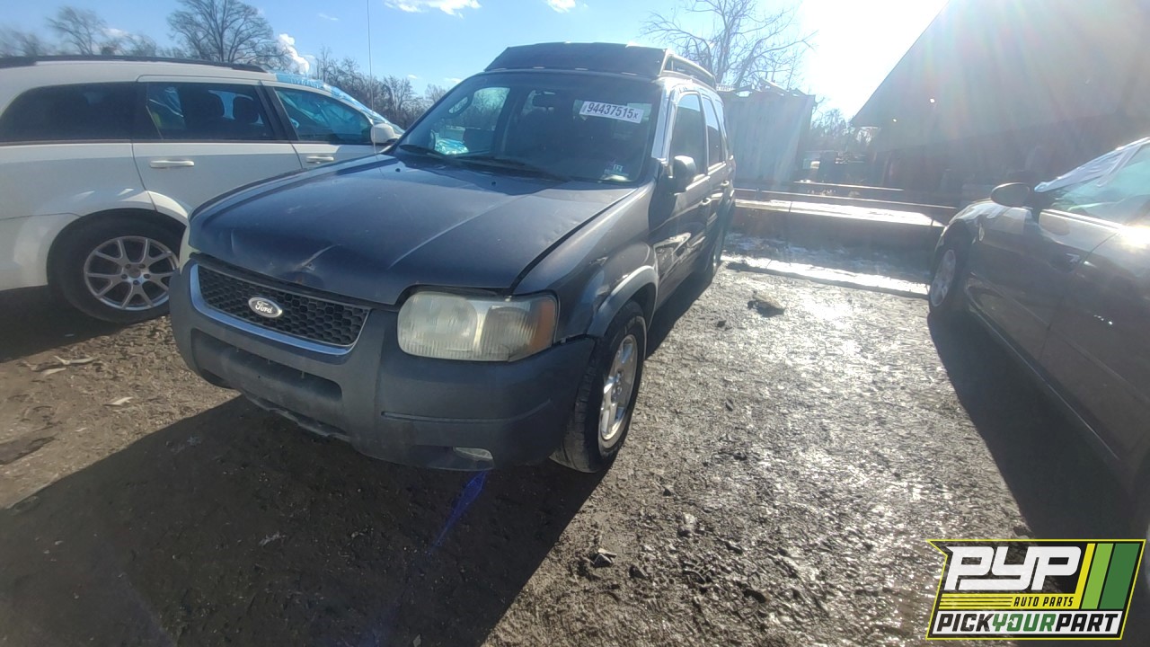 2003 FORD ESCAPE partes disponibles