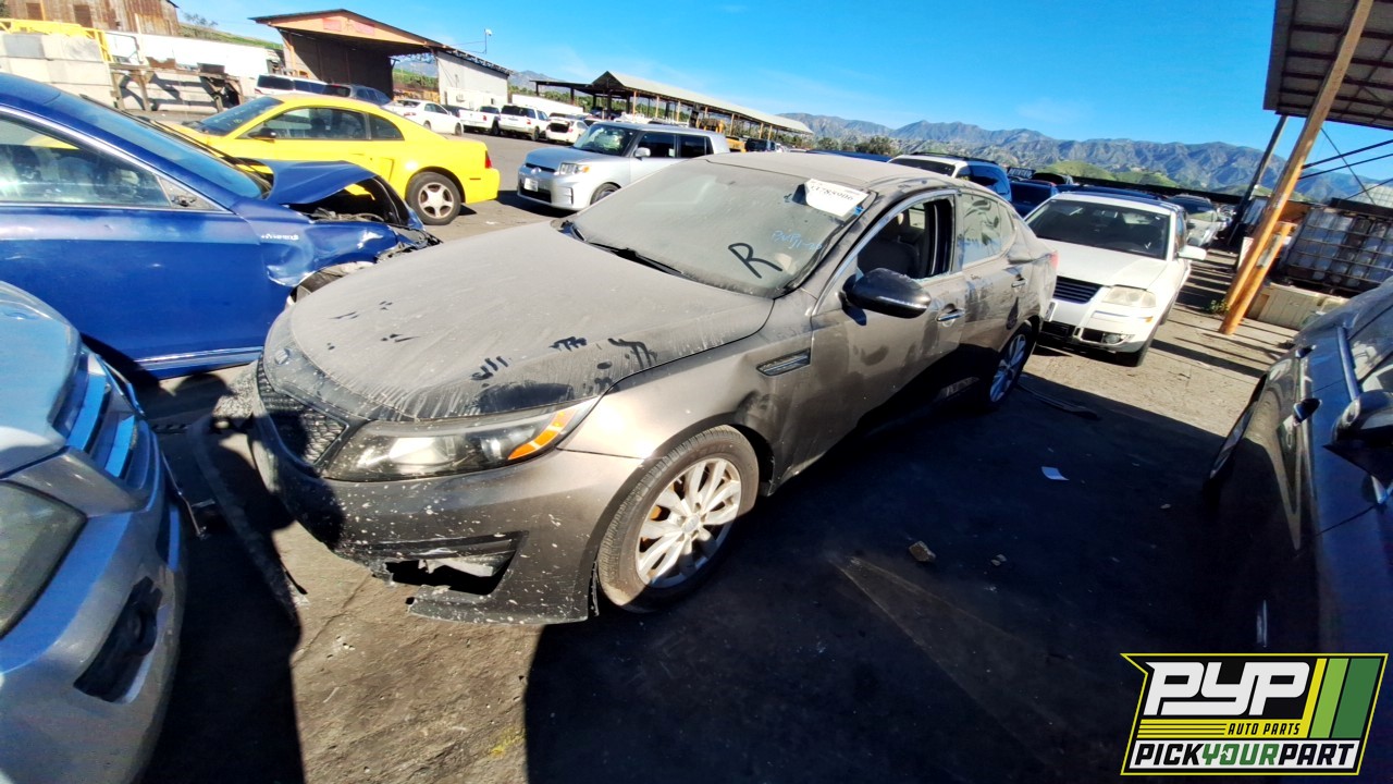 2014 KIA OPTIMA available for parts