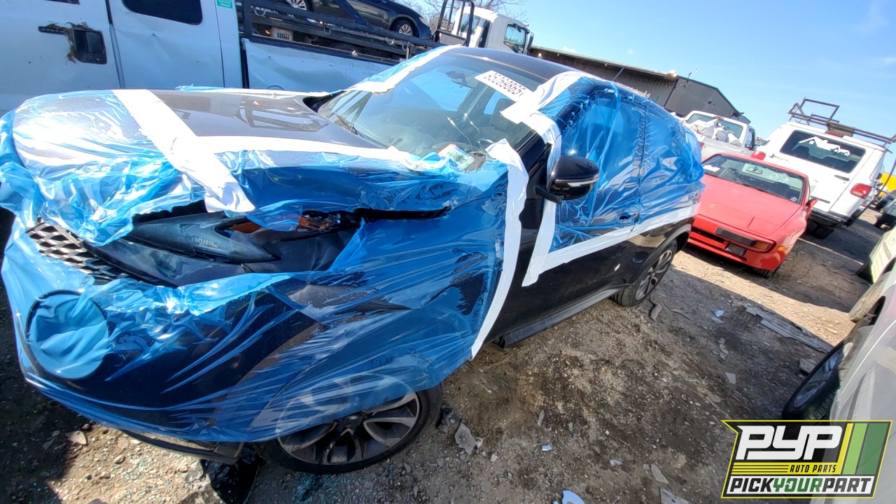 2017 NISSAN JUKE available for parts