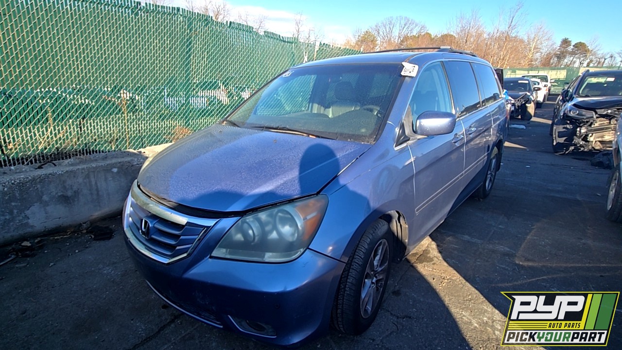 2008 HONDA ODYSSEY partes disponibles