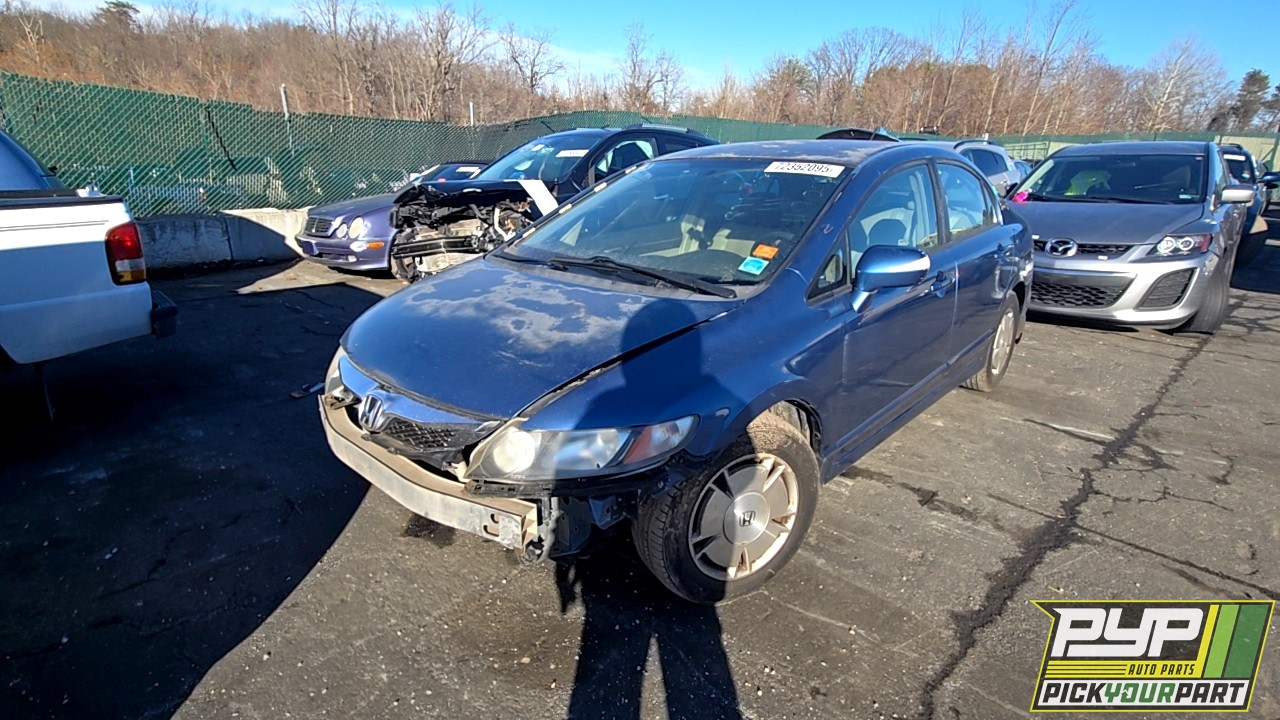 2009 HONDA CIVIC partes disponibles