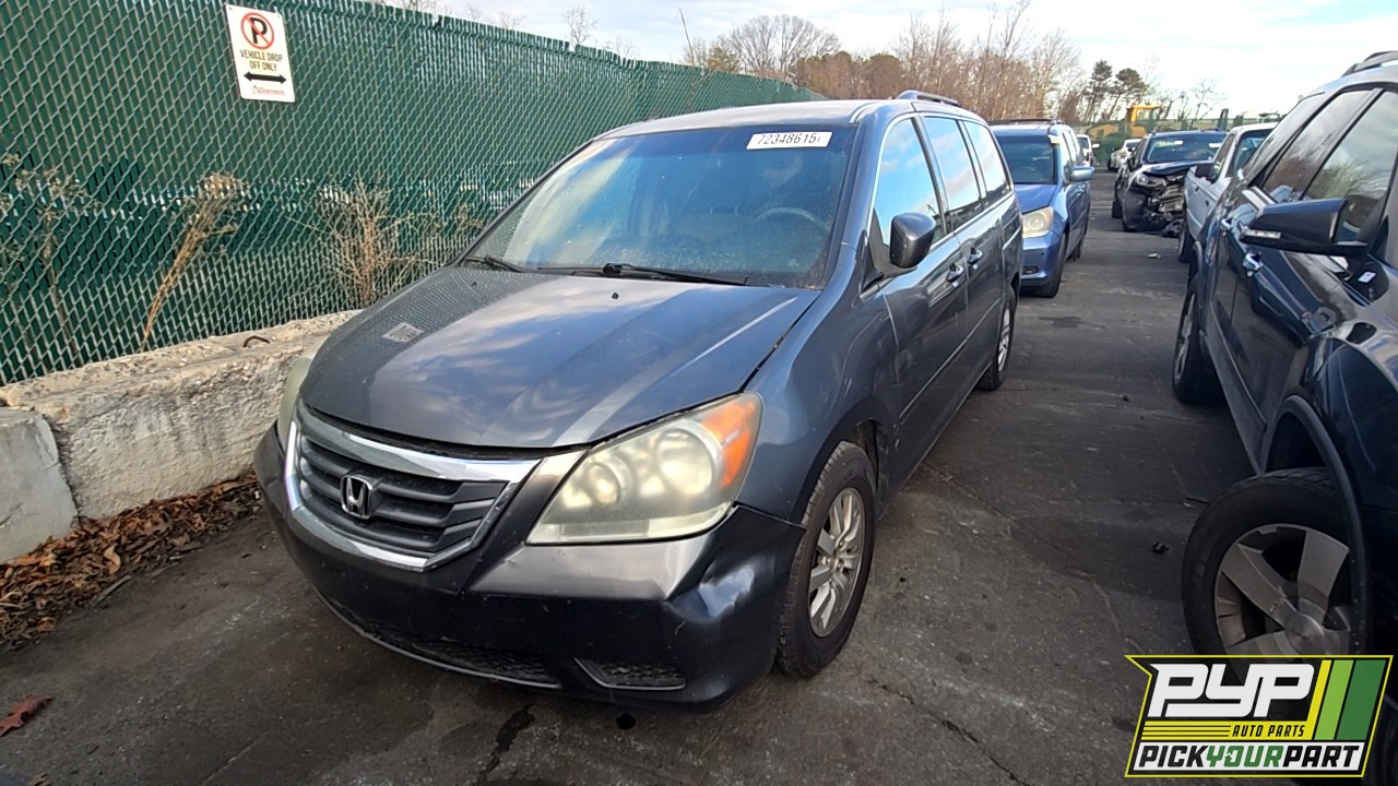 2010 HONDA ODYSSEY partes disponibles