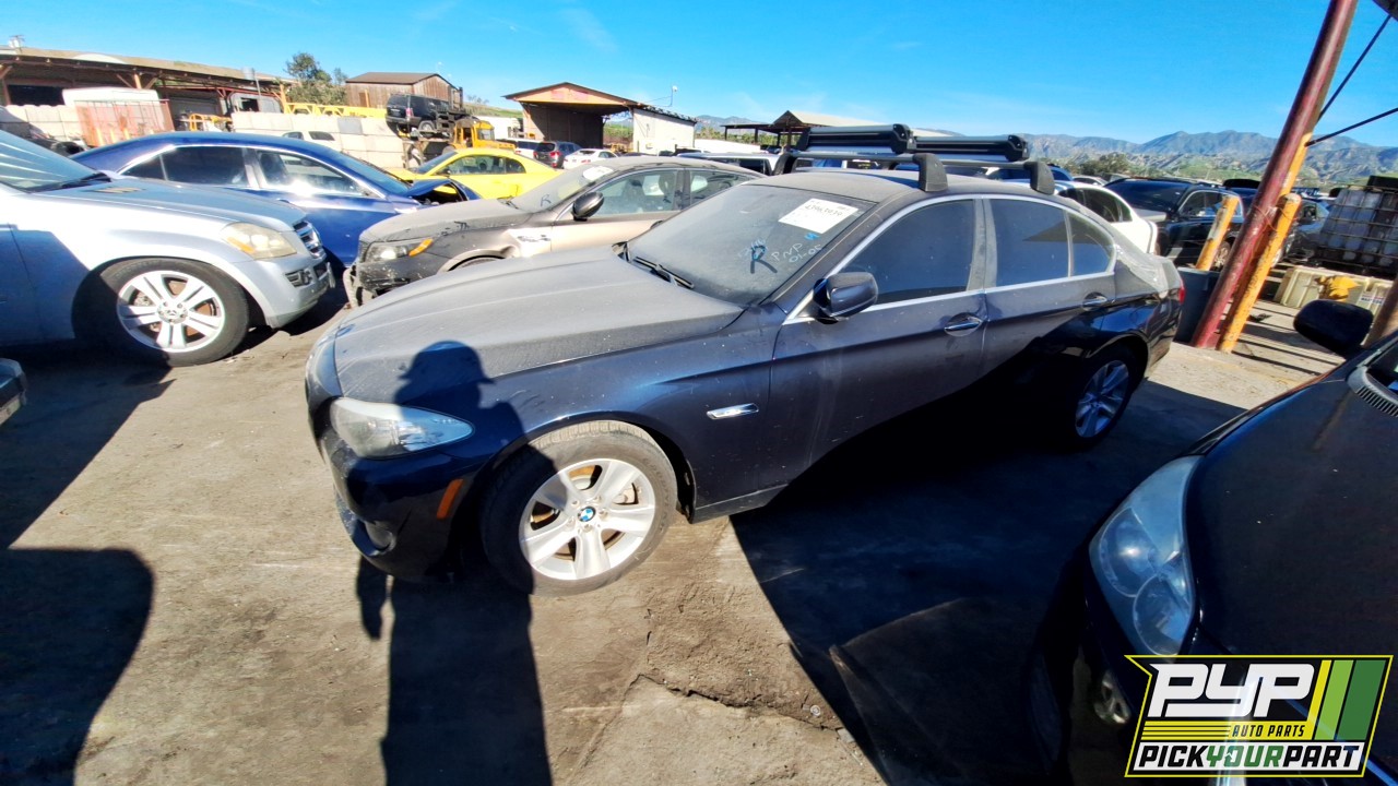 2011 BMW 528I partes disponibles