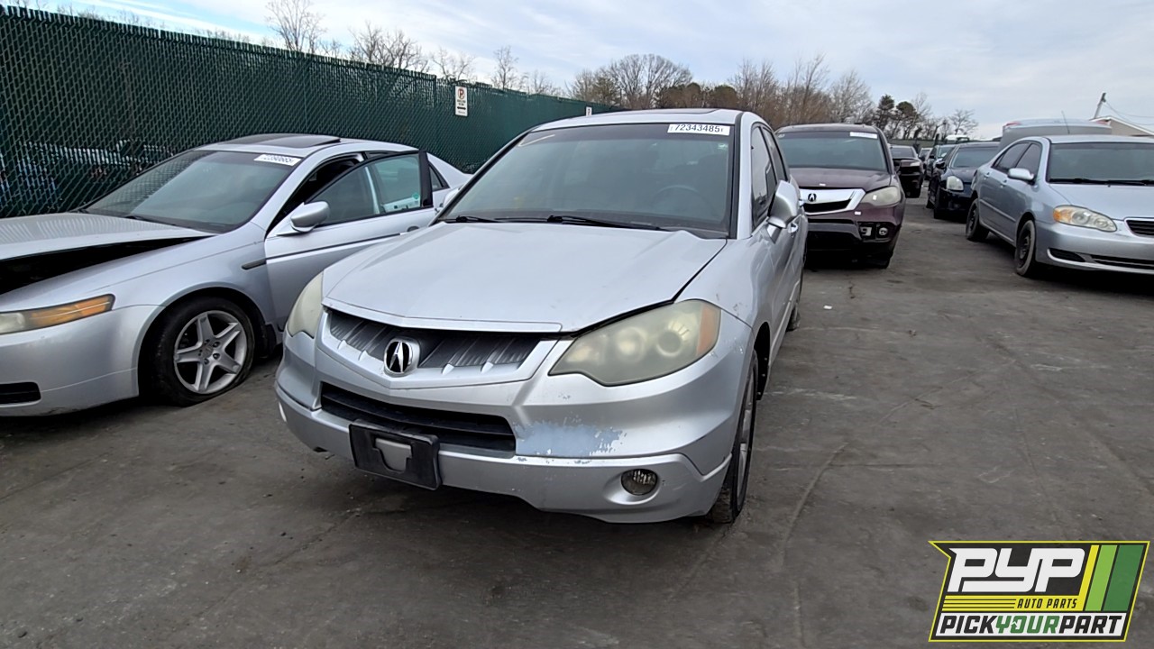 2008 ACURA RDX partes disponibles
