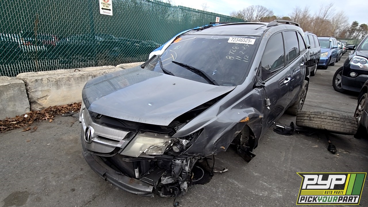 2008 ACURA MDX partes disponibles
