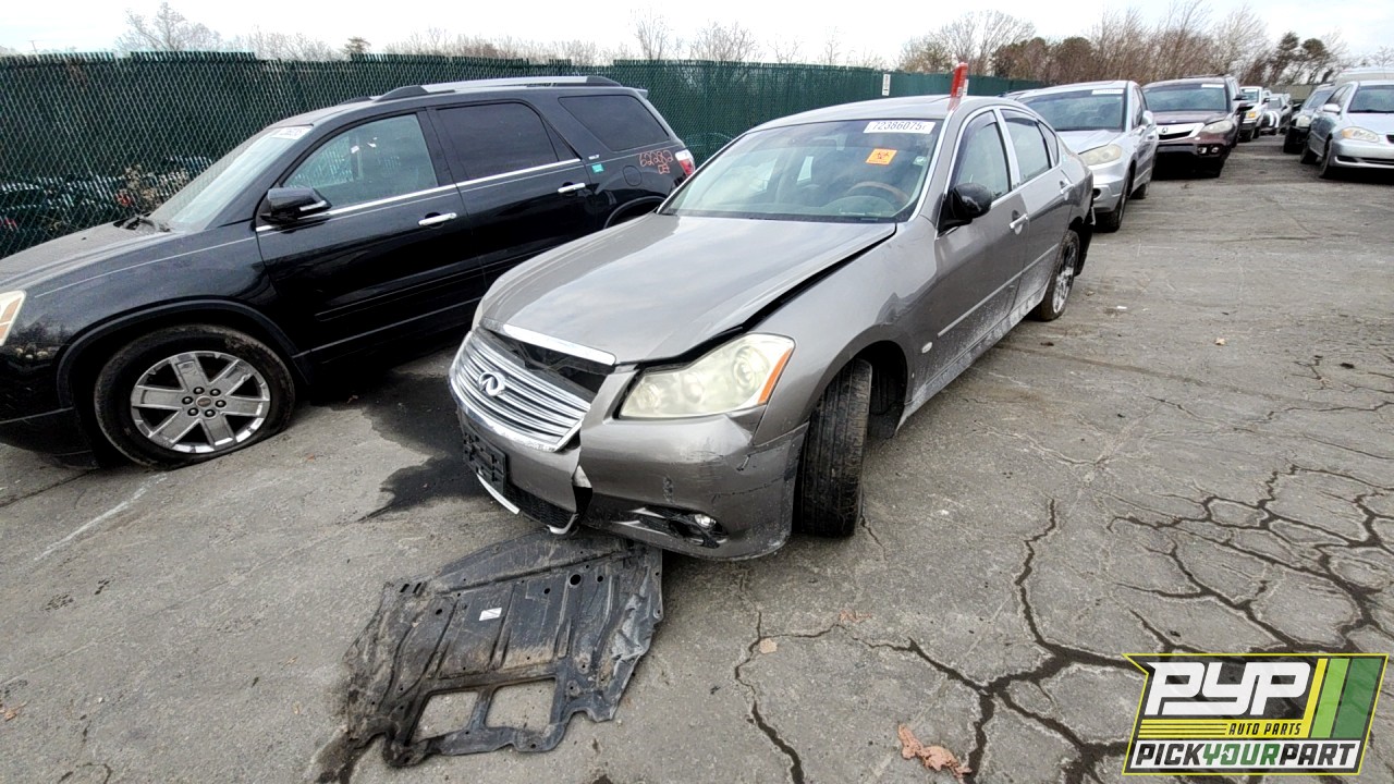 2008 INFINITI M35 partes disponibles