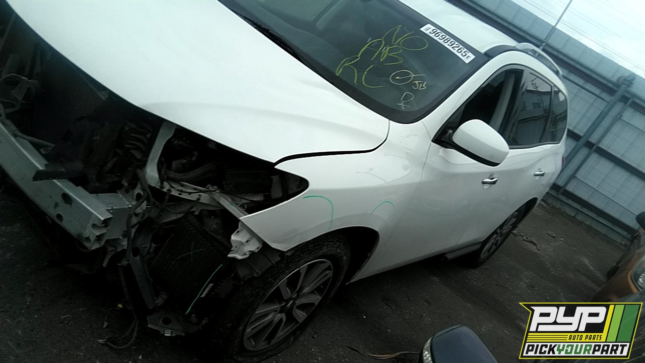 2015 NISSAN PATHFINDER available for parts