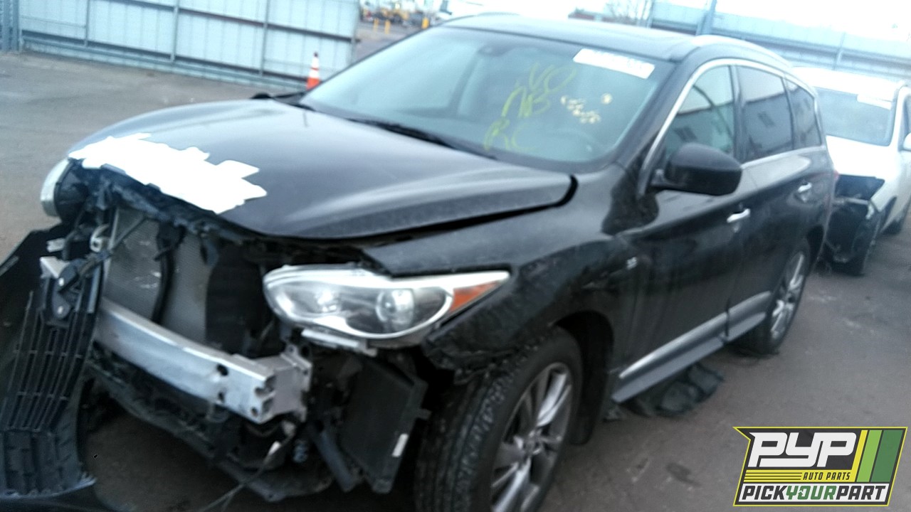 2014 INFINITI QX60 partes disponibles