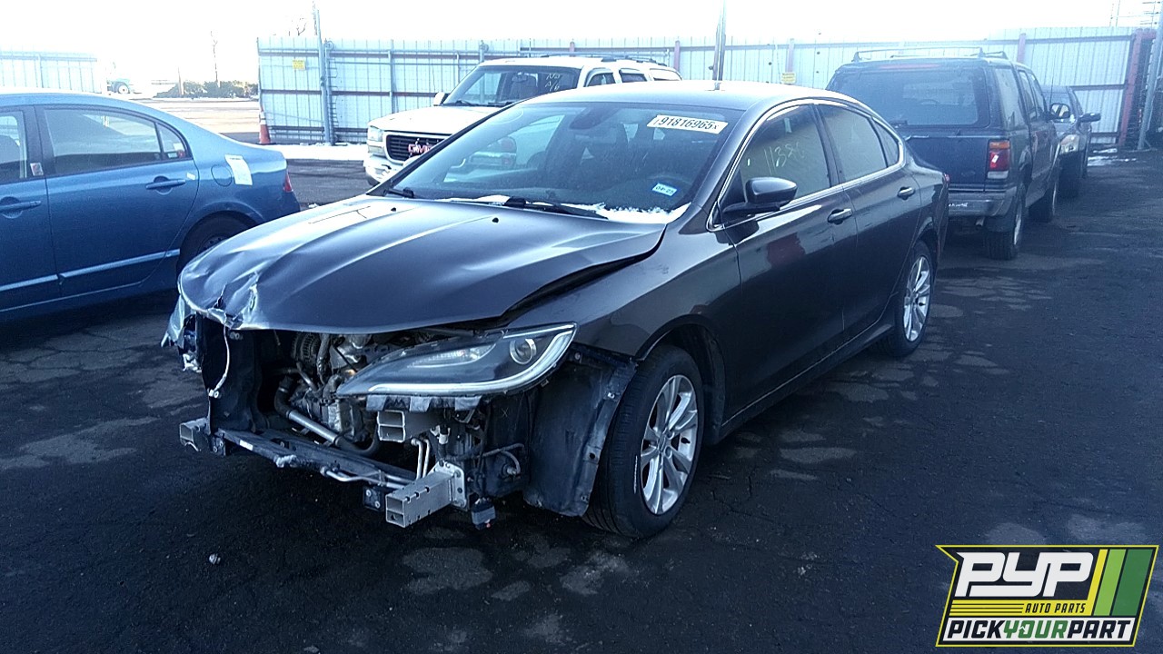 2015 CHRYSLER 200 available for parts